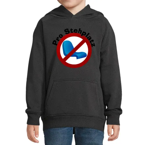 Pro Stehplatz Shirt Hoodie Kinder Stellar