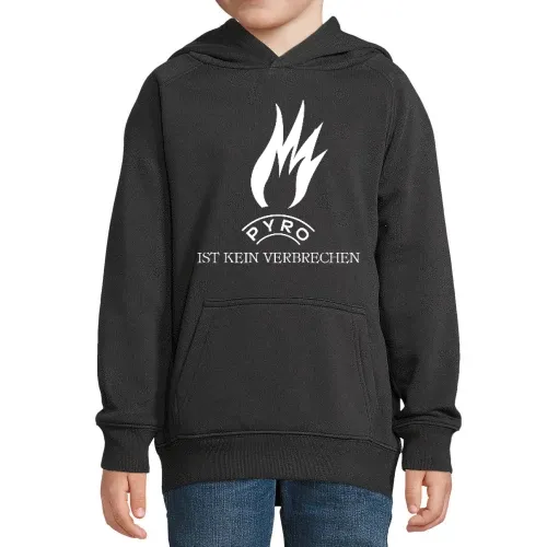 Pyrotechnik legalisieren Shirt Hoodie Kinder Stellar
