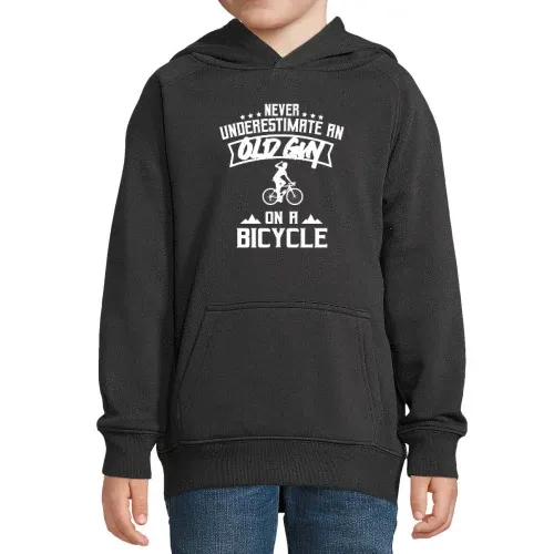 Radfahrer Fahrrad Rentner Bike Old Guy Spruch Hoodie