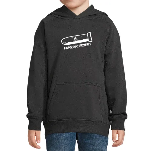Radfahrer Fahrradfiziert - Fahrradfahrer Virus Hoodie