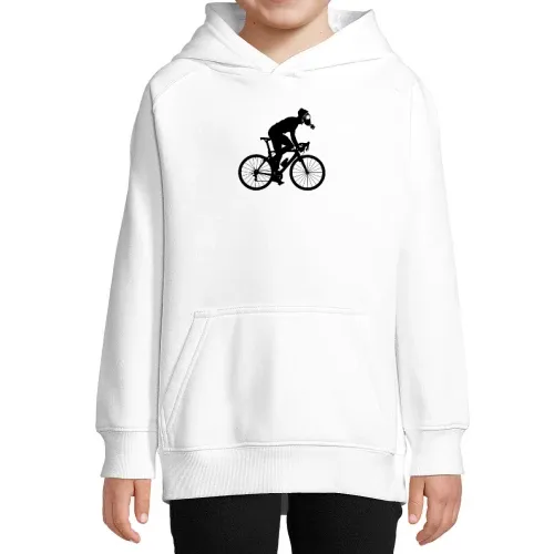 Radfahrer Mountainbike MTB Gasmaske Quarantäne Hoodie