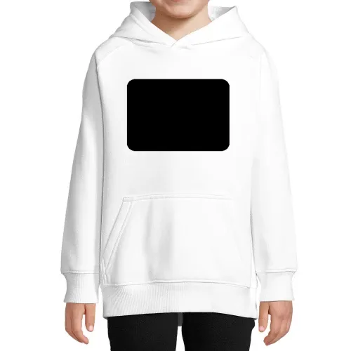 Rechteck für Tafelshirt Hoodie Kinder Stellar