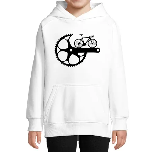 Rennrad Fahrrad Kurbel Fahrradfahren Radfahrer Hoodie