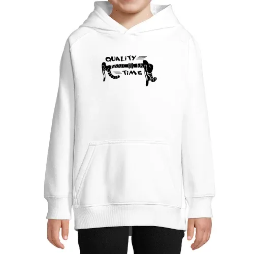 Rennrad Quality Time - Radfahrer Roadbike Lenker Hoodie