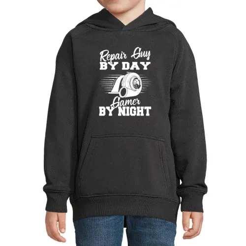 Repair Guy And Gamer- Kfz Mechaniker Mechatroniker Hoodie