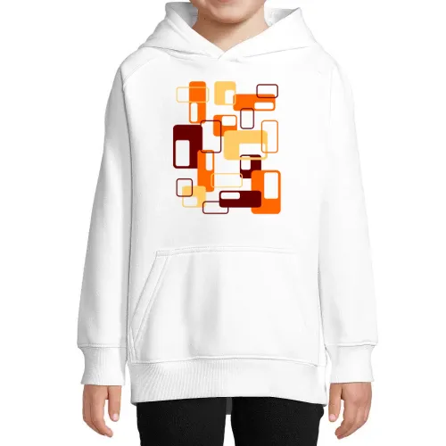 Retro Kästen Hoodie