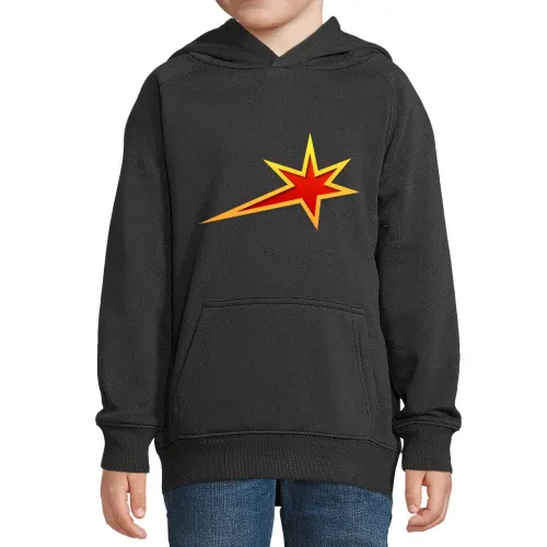 Retro Stern Kinder Hoodie Retro Stern Hoodie