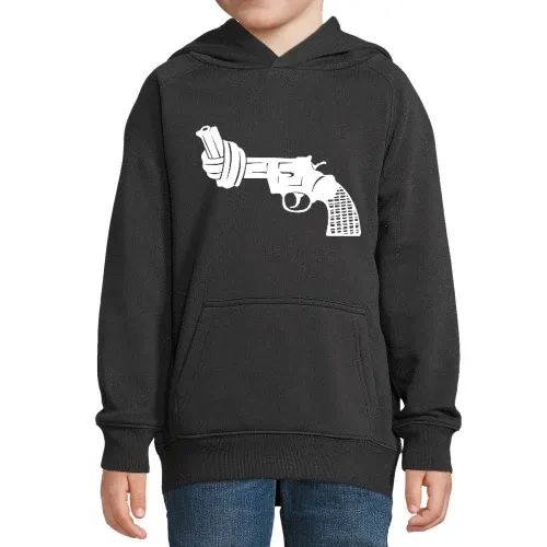 Revolver mit Knoten Kinder Hoodie