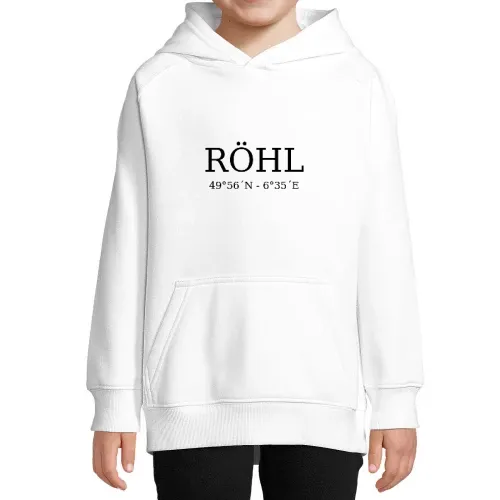 Röhl Koordinaten Hoodie