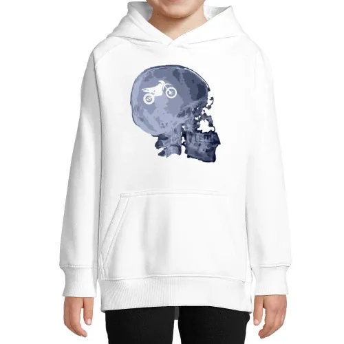 Röntgen Enduro Schädel Hoodie