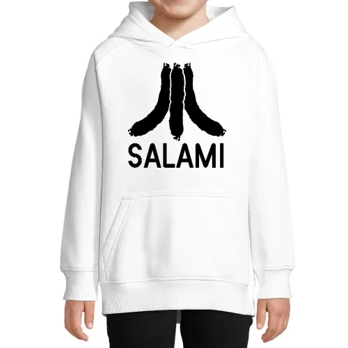 Salami Pyramide Kinder Hoodie Salami Pyramide Hoodie