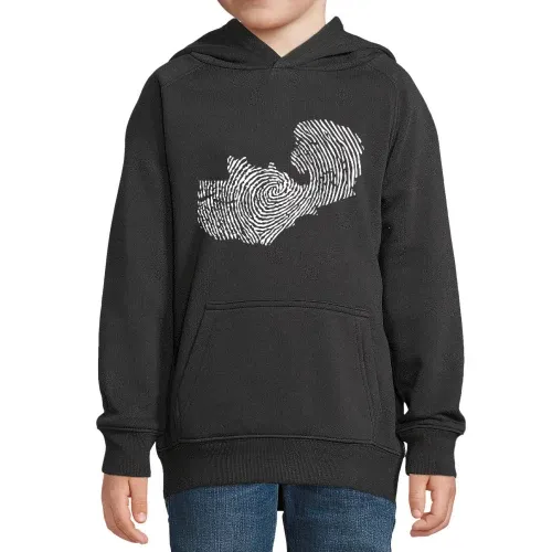 Sambia Fingerabdruck Hoodie