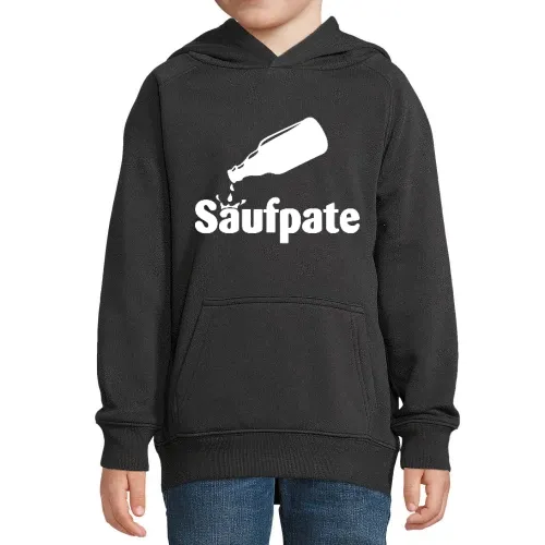 Saufpate Hoodie Kinder Stellar