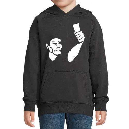Schiedsrichter zeigt Karte Kinder Hoodie