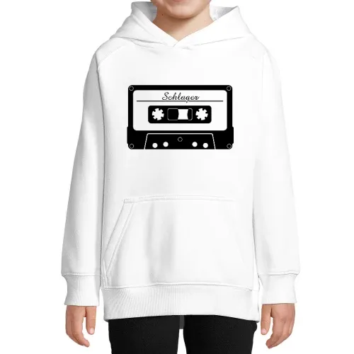 Schlager Kassette Hoodie