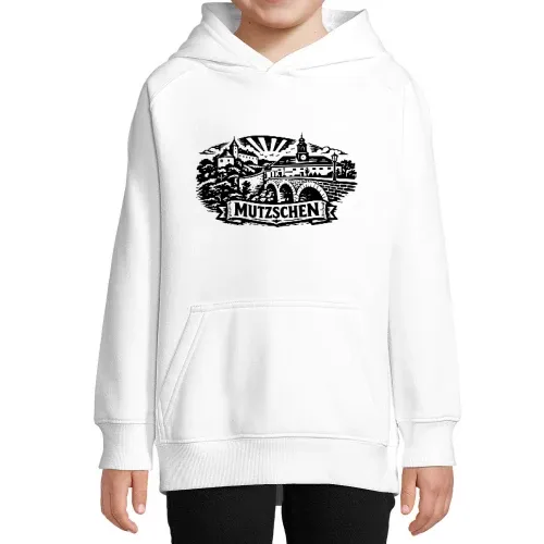 Schloss Mutzschen Kinder Hoodie