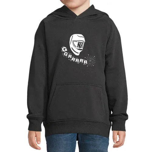 Schweißer beim Schweißen Schweißermaske Schlosser Kinder Hoodie