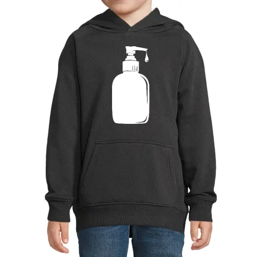 Seifenspender Kinder Hoodie Seifenspender Hoodie