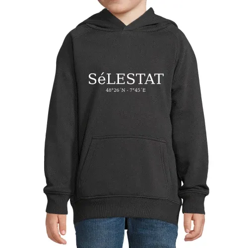 Sélestat Koordinaten Hoodie