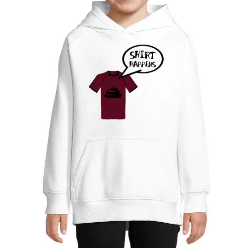 Shirt Happens Kinder Hoodie Shirt Happens Hoodie