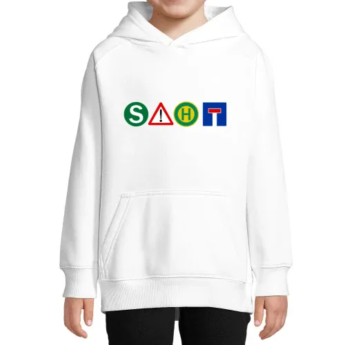 Shit Verkehrsschilder Hoodie