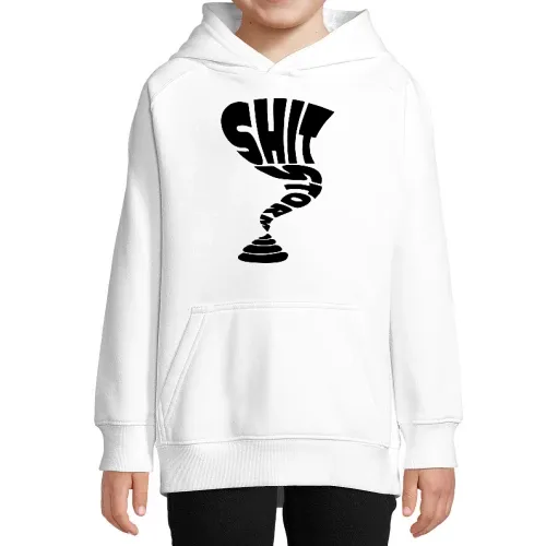 Shitstorm Kinder Hoodie