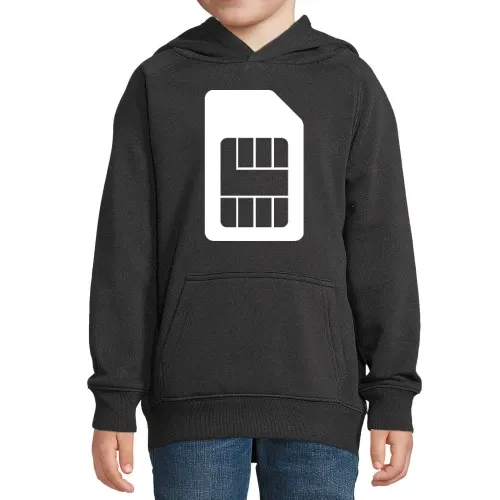 Simkarte Kinder Hoodie Simkarte Hoodie