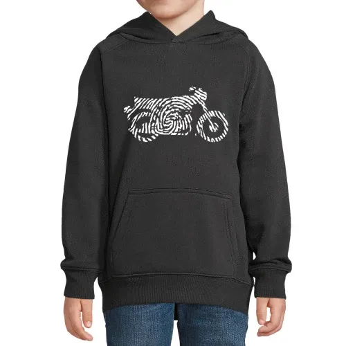 Simson Fingerabdruck Hoodie