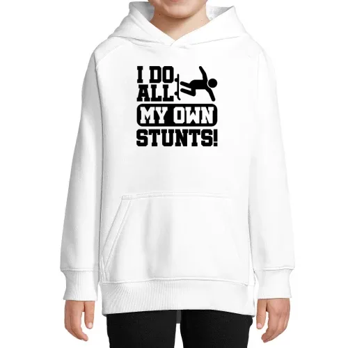 Skateboarder Stuntman Hoodie