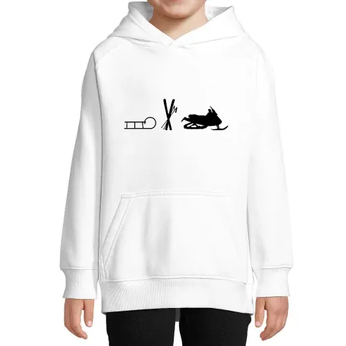 Ski Evolution Hoodie Kinder Stellar