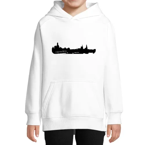 Skyline Dresden Kinder Hoodie