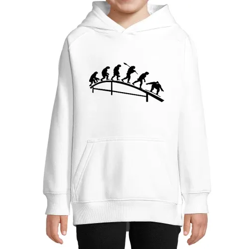 Snowboarder Evolution Rail Box Hoodie Kinder Stellar