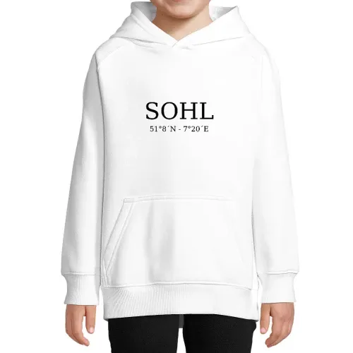 Sohl Koordinaten Kinder Hoodie Sohl Koordinaten Hoodie