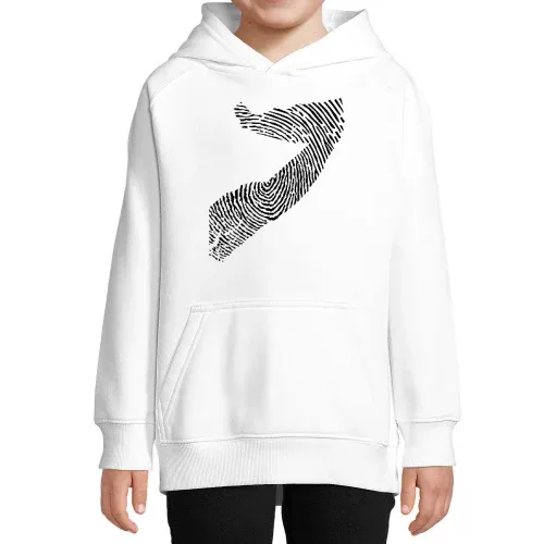 Somalia Fingerabdruck Hoodie