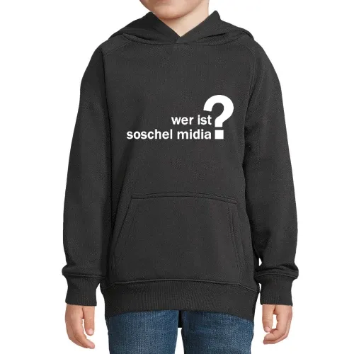 soschel midia Hoodie