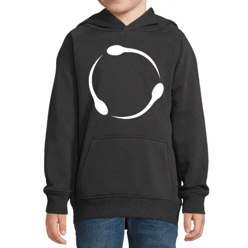 Spermien Kreis Hoodie