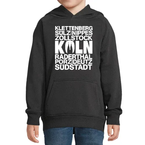 Stadtteile Köln 3.0 Hoodie