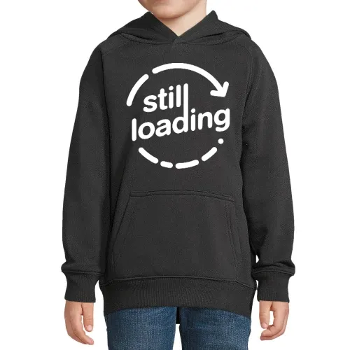 Still Loading Ladepfeil Hoodie