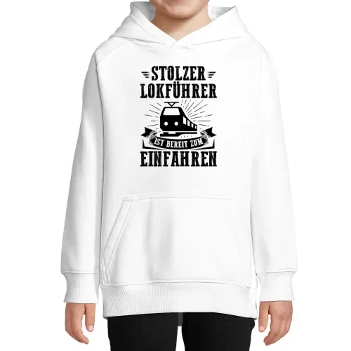 Stolzer Lokführer Ist Bereit - Eisenbahner Modelle Hoodie
