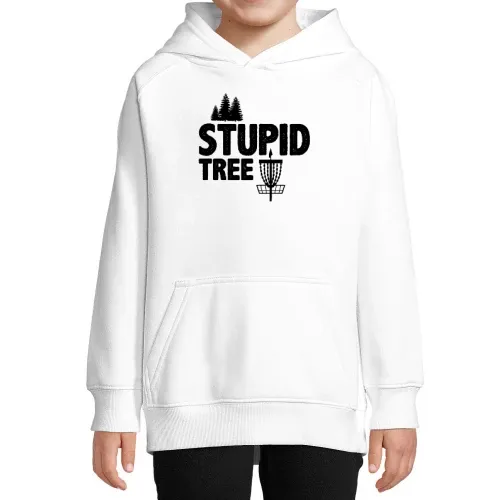 Stupid Tree, Golf Hoodie Kinder Stellar