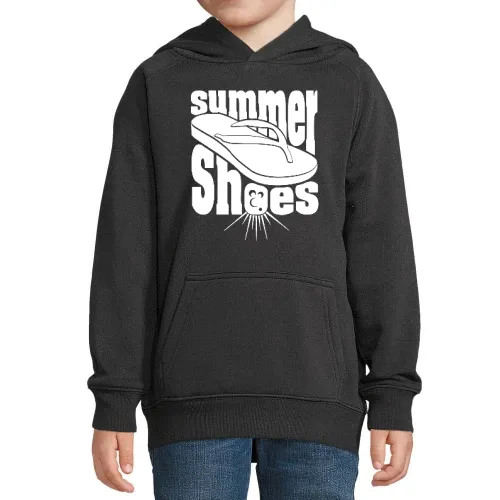 Summer Shoes Flip Flops Hoodie Kinder Stellar