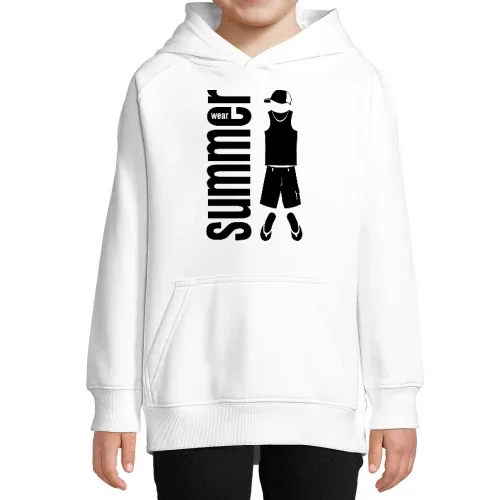 Summerwear Hoodie Kinder Stellar