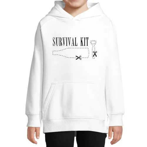 Survival Kid Bierflasche Hoodie