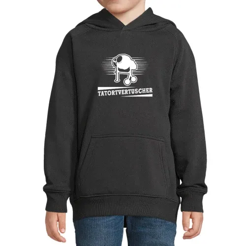 Tatortvertuscher Botonmischer Betonieren (1/2) Kinder Hoodie Tatortvertuscher Botonmischer Betonieren (1/2) Hoodie
