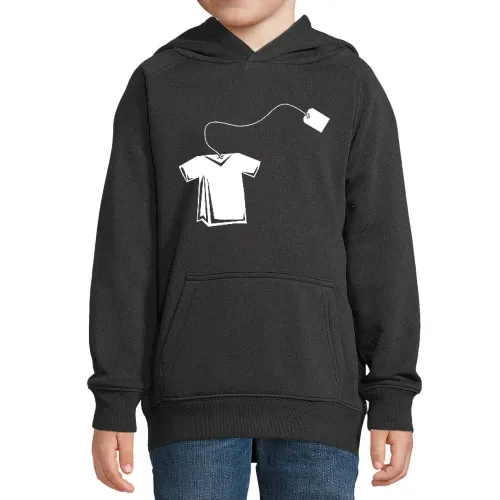 Teebeutel-Shirt Hoodie Kinder Stellar