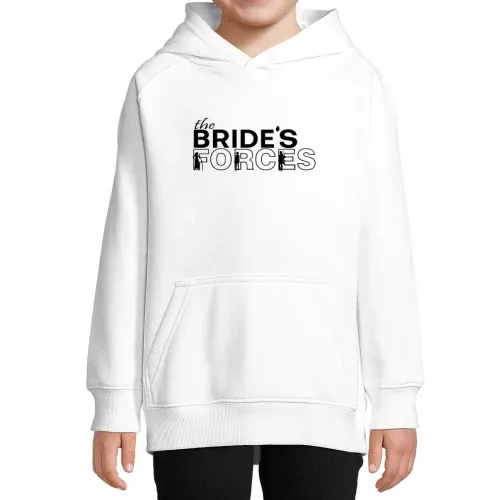 THE BRIDE´S FORCES T-Shirt Geschenkidee Hoodie Kinder Stellar