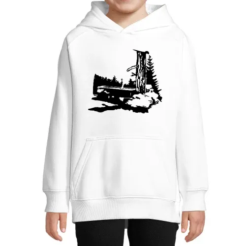 Tiertränke Hoodie Kinder Stellar
