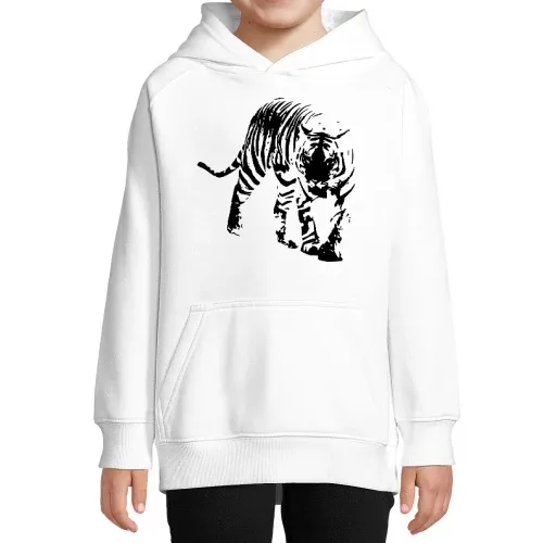 Tiger Hoodie Kinder Stellar