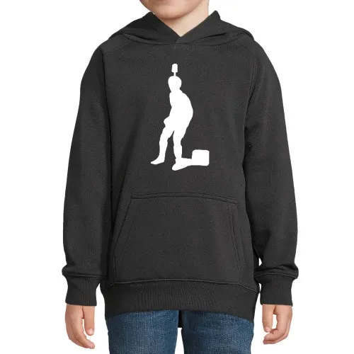Tipp Kicker Figur Hoodie Kinder Stellar