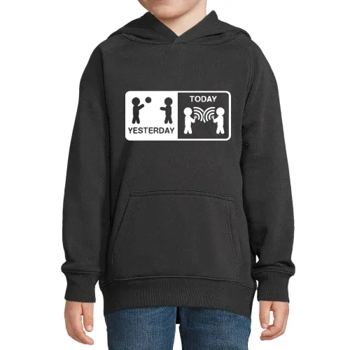 toben vs. Handy Kinder Hoodie toben vs. Handy Hoodie